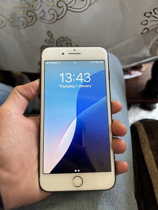 Iphone 7 plus 128 gb radnoy Touch id ishlidi