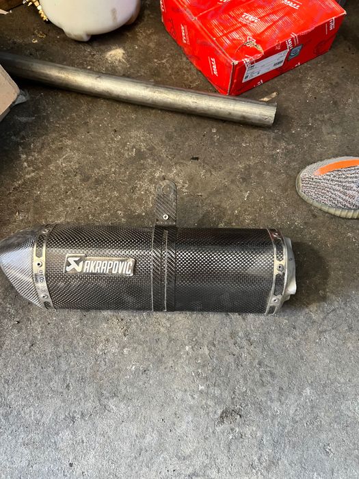 tobă akrapovic