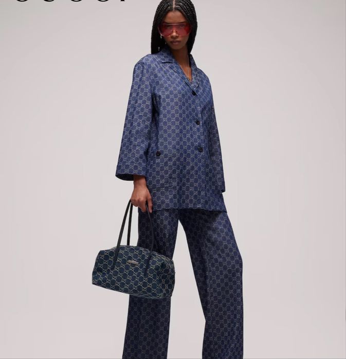 Сумка Gucci Melrose medium boston