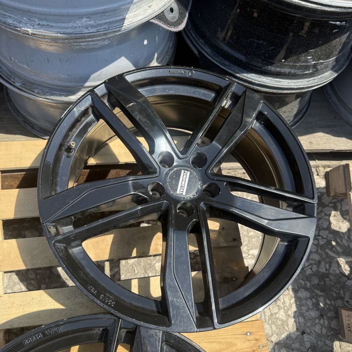 Алуминиеви джанти VW Tiguan Audi, Seat, Skoda 8J R19 ET45 5x108мм 76,1мм KBA 51955 ном 956