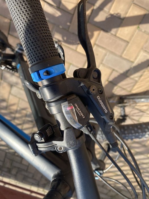 Bicicleta CUBE analog