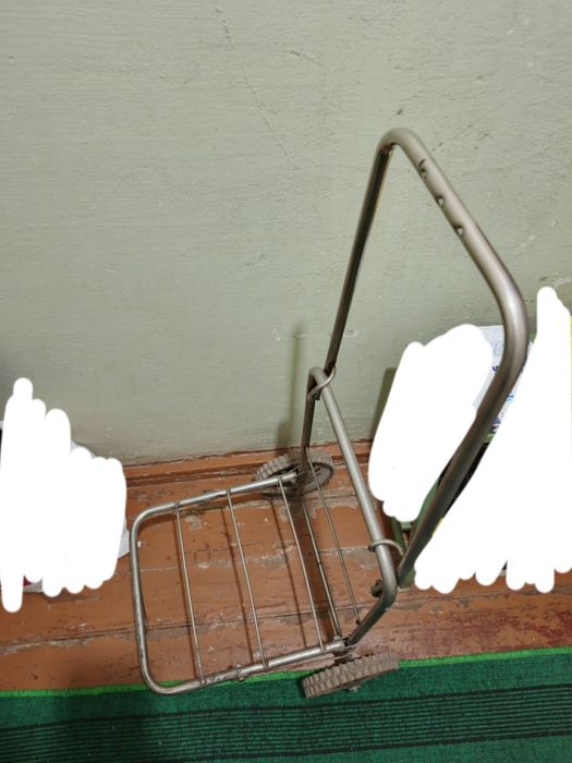 Базарная тележка