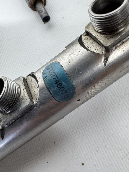 Дюзи + Рейл + Помпа BMW 3.5d 313 hp 535d 435d N57 N57D30Т1 rail pompa diuzi F10 F32  ГНП GNP