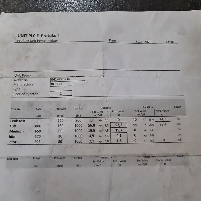 Форсунка T5, Tuareg, AXD, BNZ