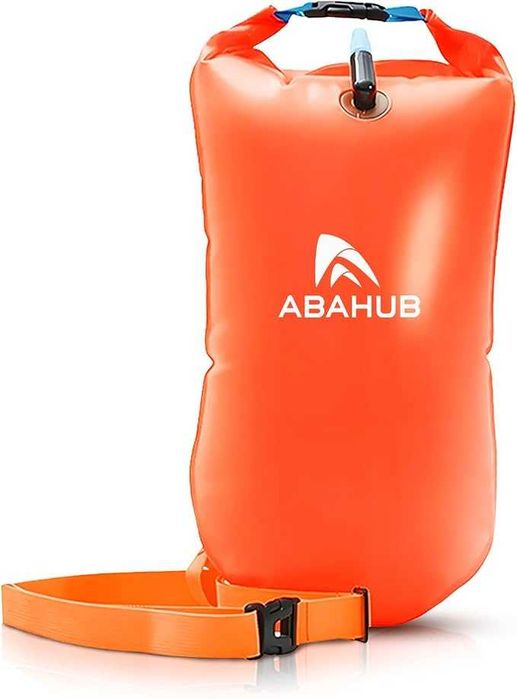 Буй-гермомешок для открытой воды Abahub Swim Buoy — новый
