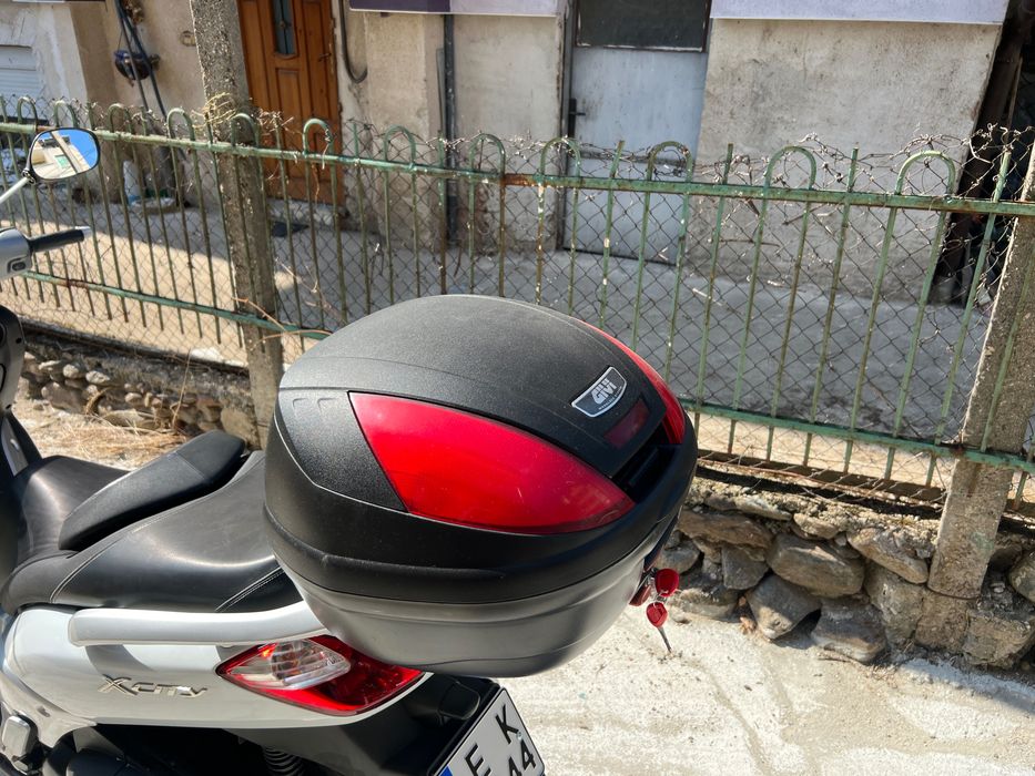 2014 Yamaha XCity 250