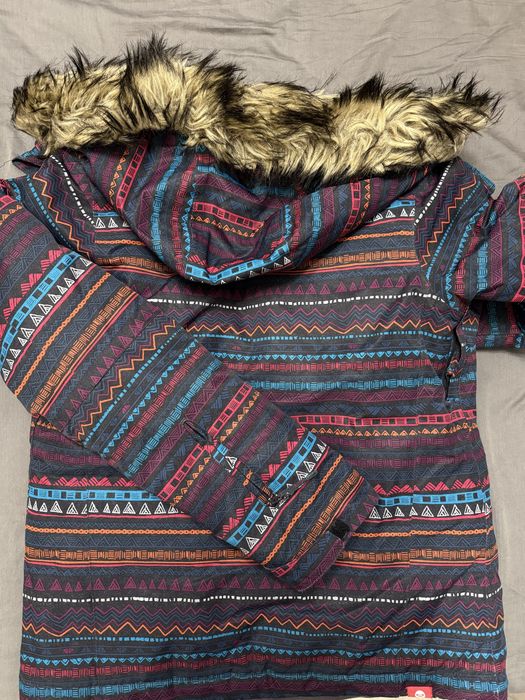 Детско ски яке ROXY – размер XL (14 г.), DryFlight, почти ново