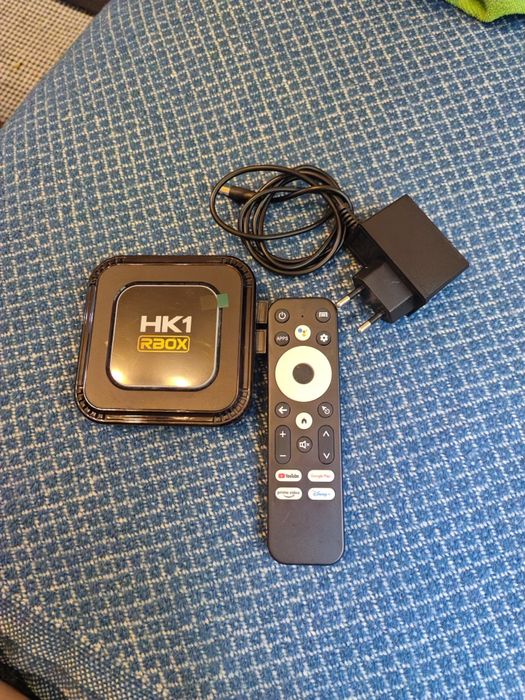 TV Box HK1 4GB RAM 64GB ROM Android 13