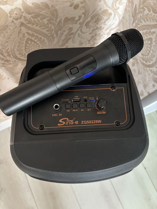 Колонка, портативная акустика