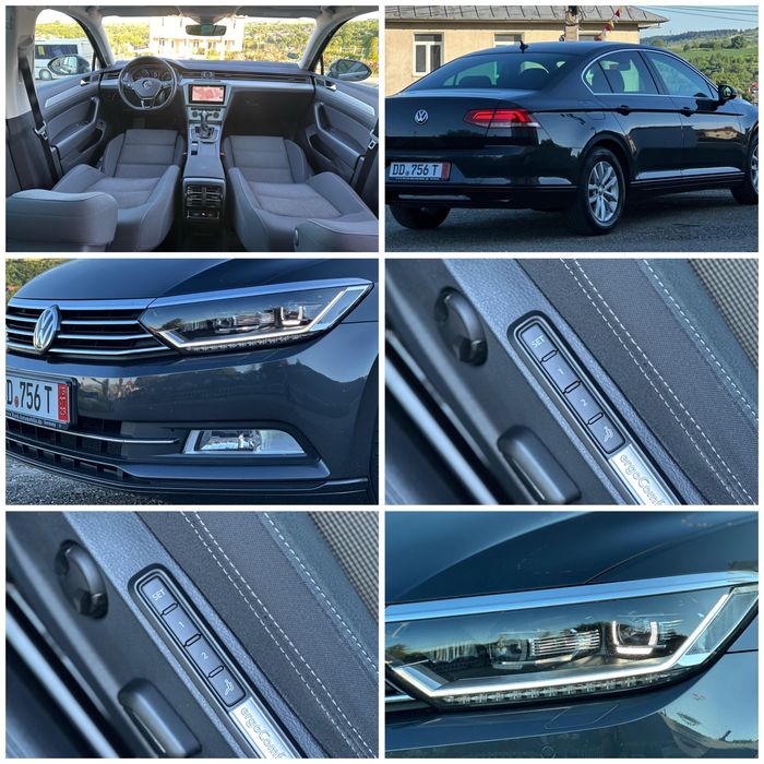 Passat B8 2018  2.0TDI  150CP   DSG 7+1 TREPTE