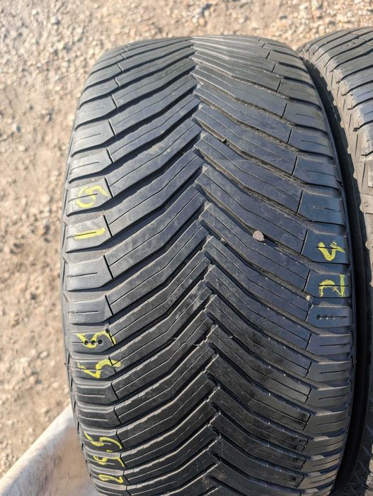 SET 2 Anvelope All Season 255/45 R19 MICHELIN CrossClimate 2 104H - SUV dot 2024