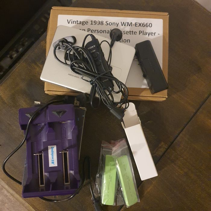 Walkman sony wm-ex 660