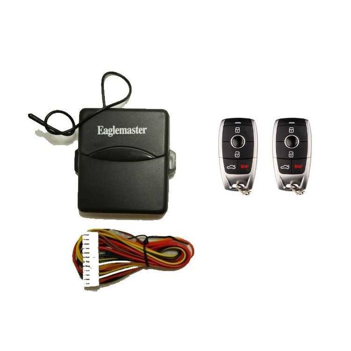 Модул за централно заключване Automat, 2 ключа, F118, 12V