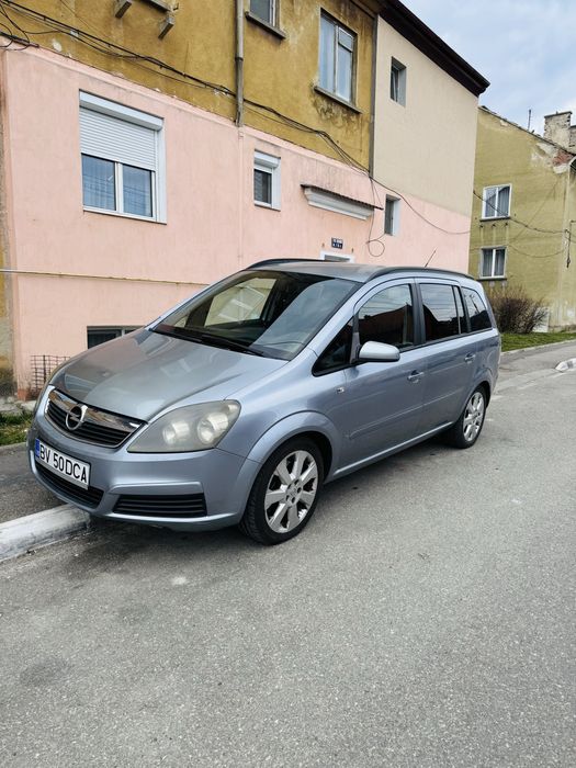 Opel zafira 1.9 cdti