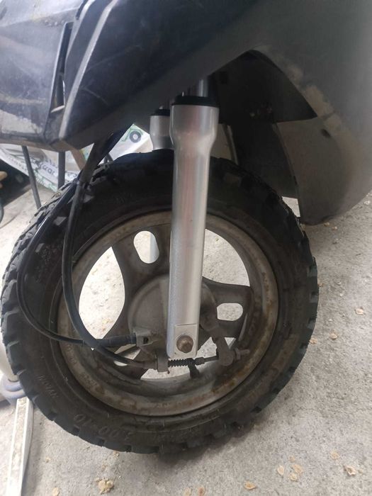 Honda DIO 56 На учете.