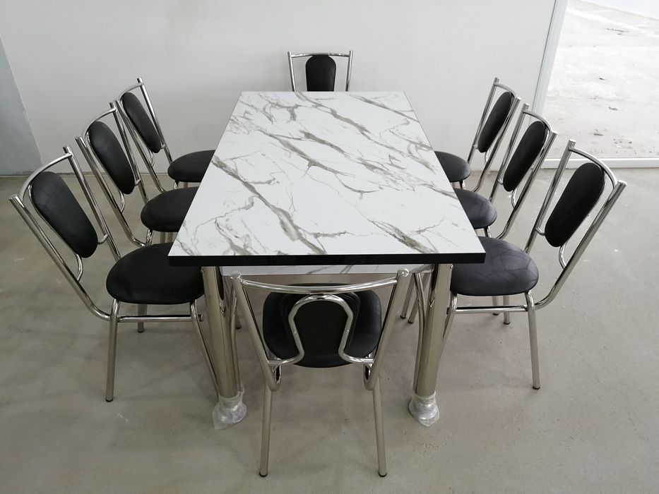 "PREMIUM NERJAVEYKA" стол  стул ишлаб чикарувчи Самарканд