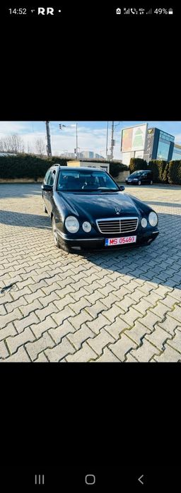 Mercedes e clase 270cdi avangard