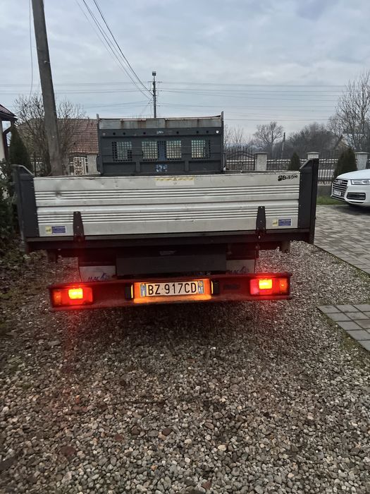 Iveco daily basculabil trilateral permis B