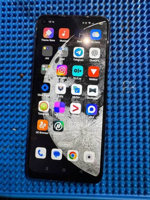 Oppo a54.Telfonga javob ideal tinniq