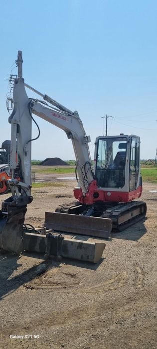 Mini excavator Takeuchi TB250 AN 2016