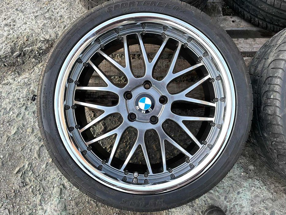 20цола Джанти 5х120 BMW F10 F11 F25 F26 8,5J et35 255/35/20