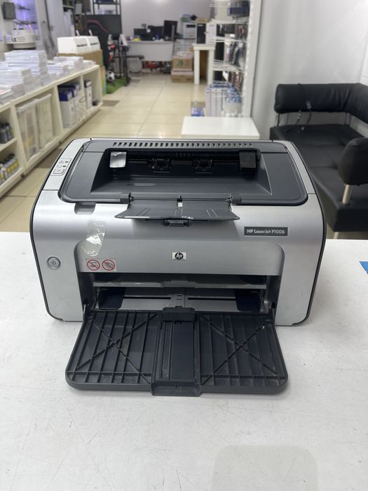 Принтер HP LaserJet P1006 СЛАВКОМ