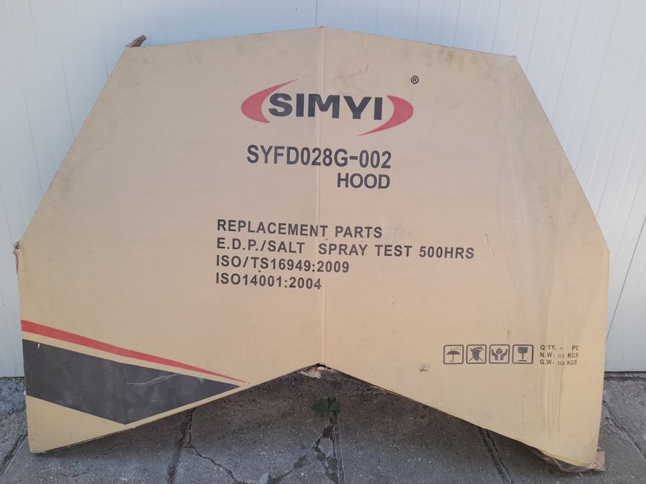 Преден капак за Ford Fiesta