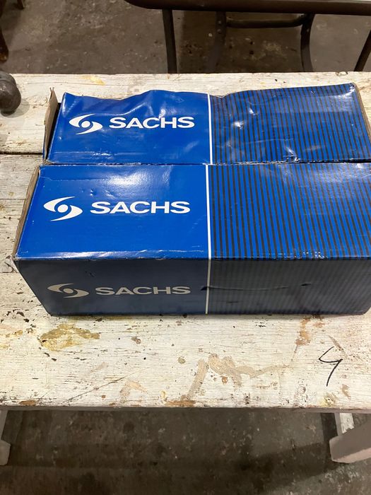 Спортни пружини SACHS Мерцедес