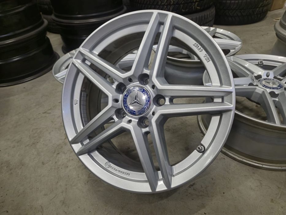 Jante 5x112 R16 Mercedes A B C Classe Cla Vito stare foarte buna