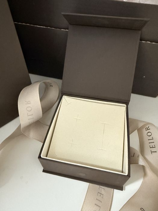 Set punga cadou Cutie ambalaj teilor bijuterii cercei bratara lantisor