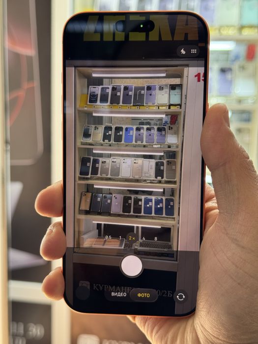  iPhone 17pro max 5G 256gb ЕАС cosmic orange акб 100% в нулёвом сост.