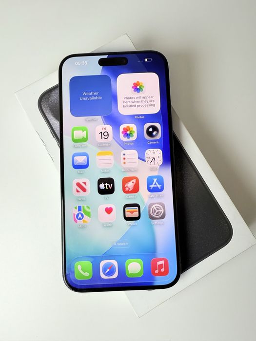 iPhone 15 Pro Max 512 Gb - Battery -95%