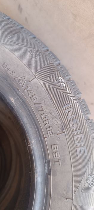 Авто шины 145,70,12