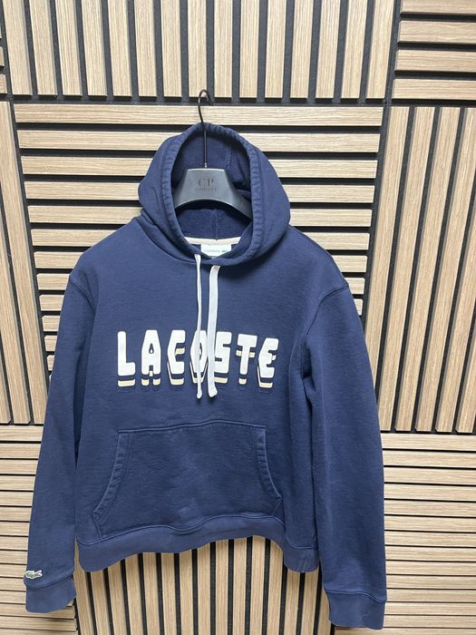 LACOSTE : Graphic Hoodie - размер М / Оригинал
