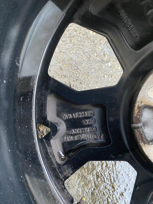 Janta aliaj 17" Dacia Duster 2 model Tergan