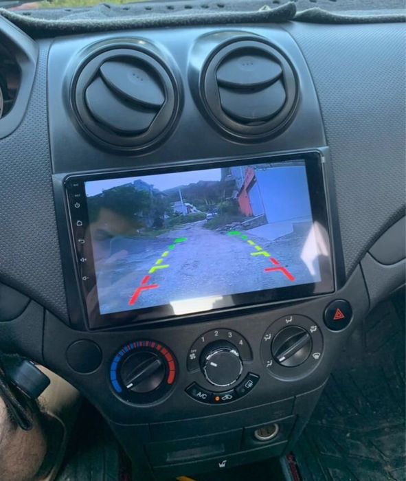 Магнитола для Chevrolet Nexia Aveo T250 андроид с рамкой новая WiFi