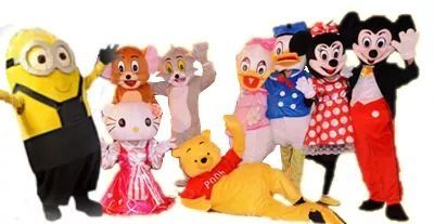 Animatori petreceri copii și Mascote Disney - de la 180 lei ora