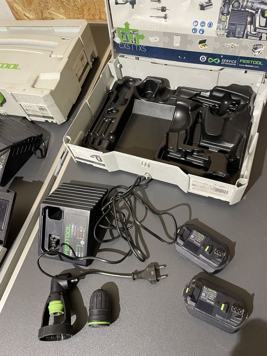 Filetanta Festool CXS Li 2,6 set