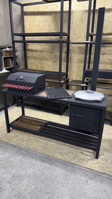 Мангал в стиле LOFT