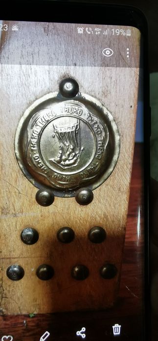 Taburet, scaun pliant vintage THEKO   t .  THEKOage