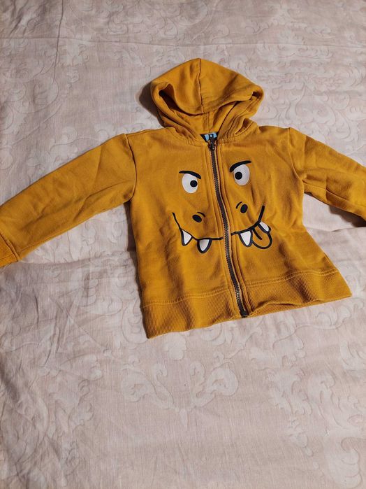 Детски анорак с качулка