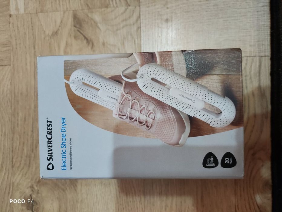 Електрическа сушилня за обувки Silvercrest SESA 20 A1