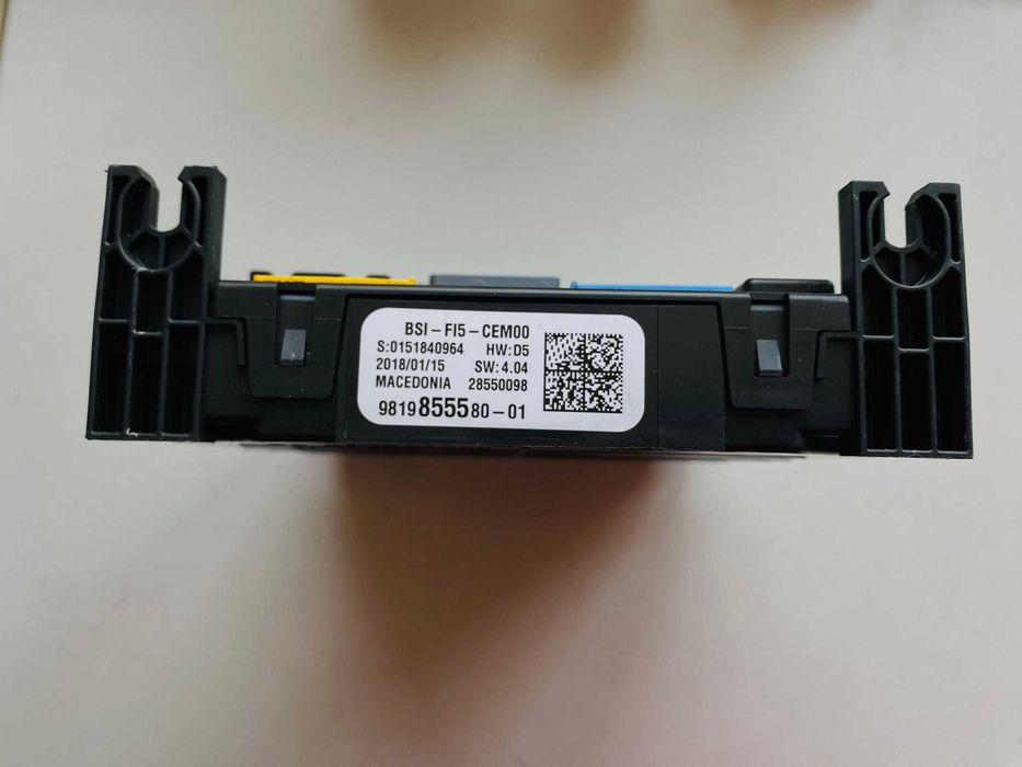 Modul controller BSI-FI5-CEM00 Citroen Peugeot 3008    9819855580-01