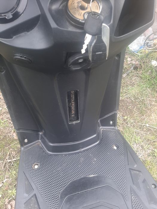 Скутер самурай 150 кубов