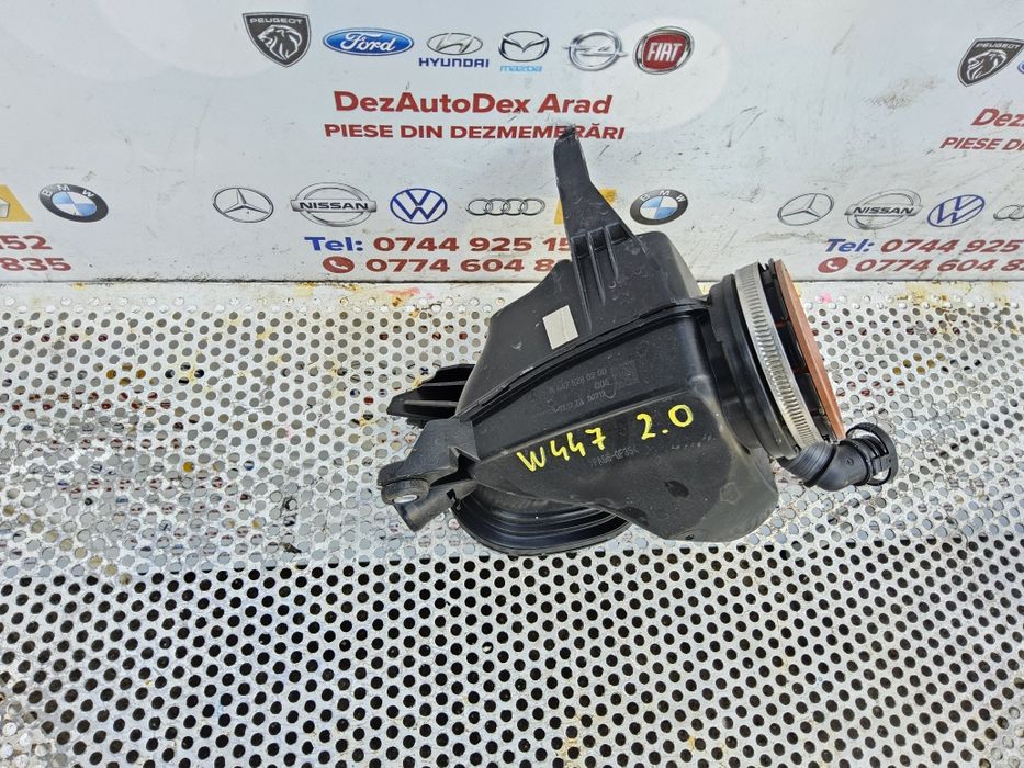 Tub aer intercooler Mercedes Vito w447 2.0 Sprinter w907 2.0 cod a4475280200