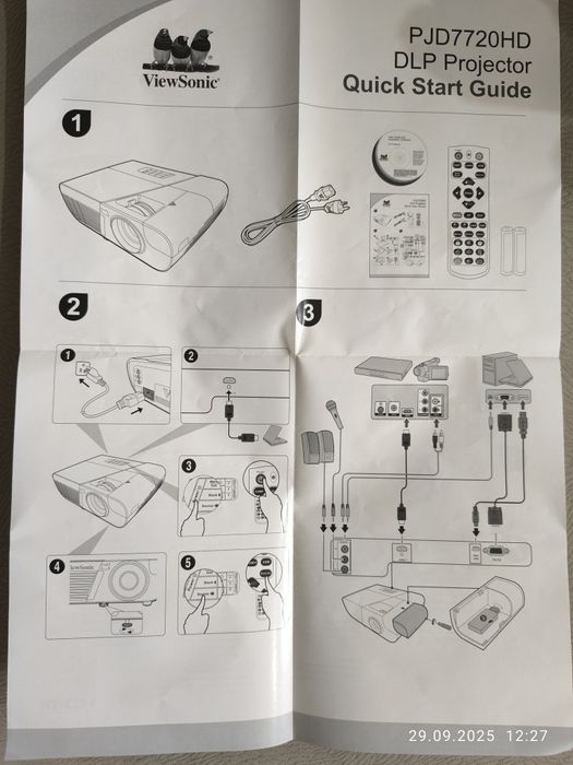 Проектор PJD7720HD