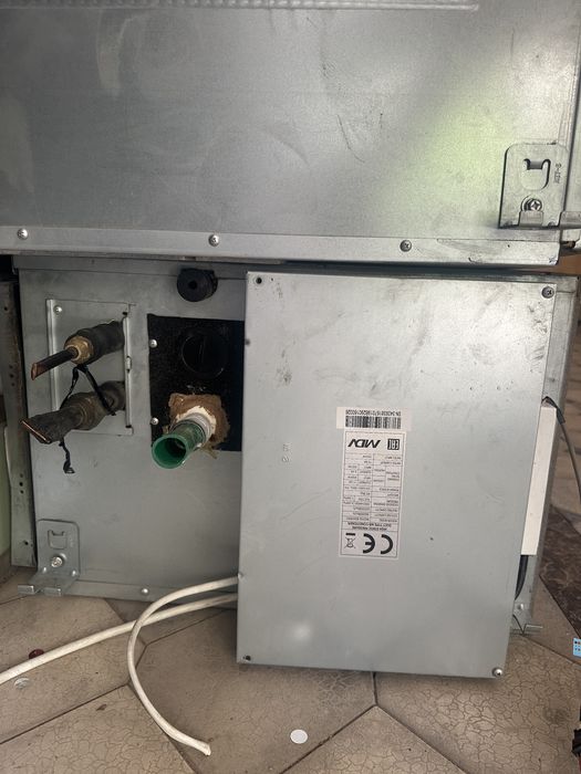 канальный кондиционер MDV by Midea 60 BTU.