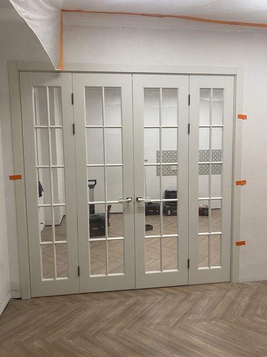 Установка дверей