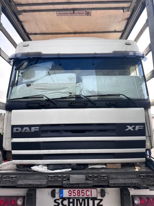 Грузовые запчасти из европы б/у