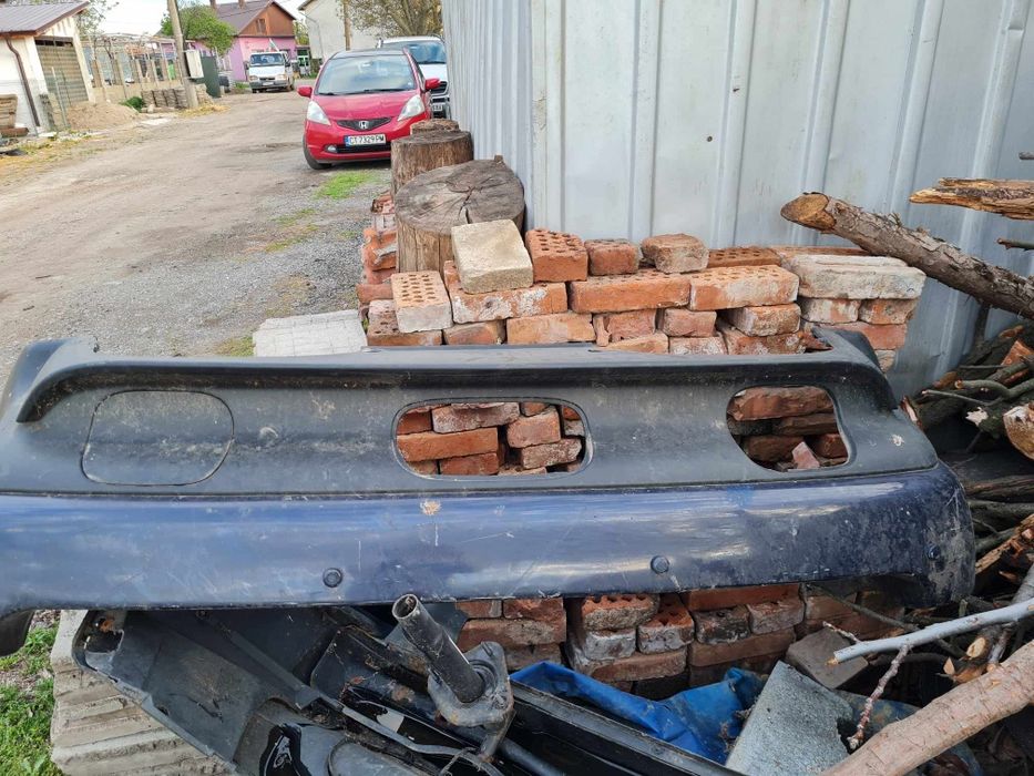 Броня предна и задна комплект Бмв х5 е53 фейслифт